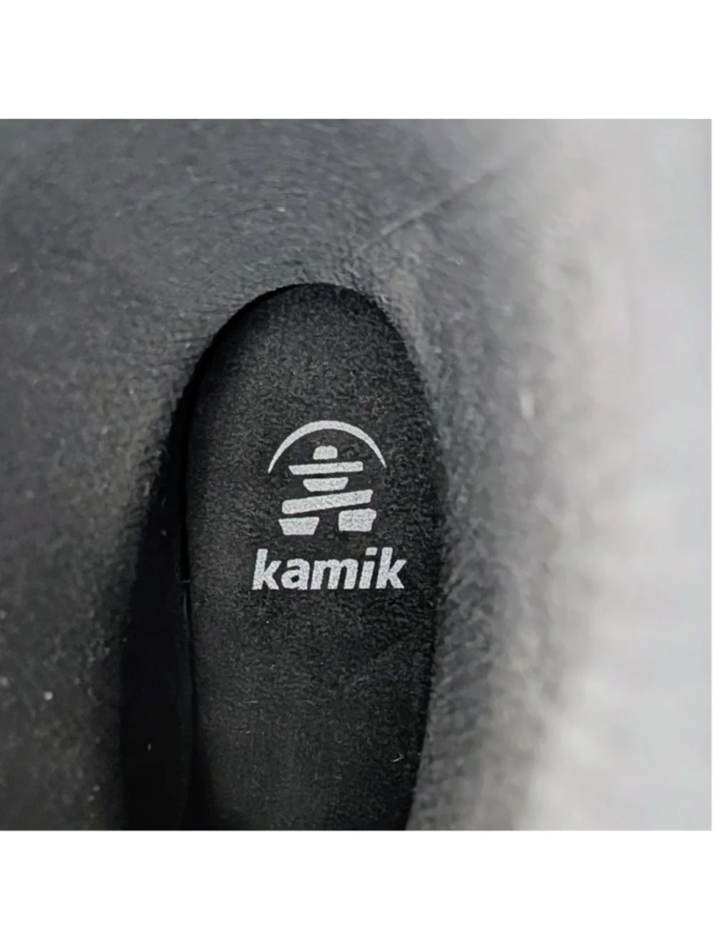 Kamik Womens Rain Boots Size 6 Gray Matte Waterproof Tall Riding Style Boots